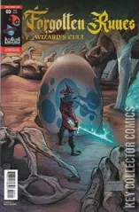 Cover for Forgotten Runes: Wizard's Cult #3