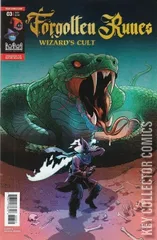 Variant Cover for Forgotten Runes: Wizard's Cult #3