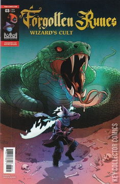 Variant Cover for Forgotten Runes: Wizard's Cult #3