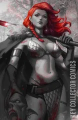 Variant Cover for Red Sonja: Death and the Devil #1