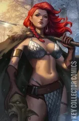 Variant Cover for Red Sonja: Death and the Devil #1