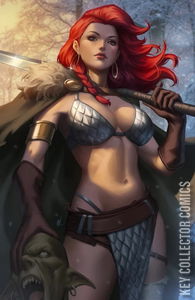 Red Sonja: Death and the Devil #1