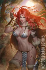 Variant Cover for Red Sonja: Death and the Devil #1