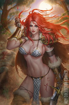 Variant Cover for Red Sonja: Death and the Devil #1