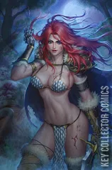 Variant Cover for Red Sonja: Death and the Devil #1