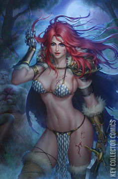 Variant Cover for Red Sonja: Death and the Devil #1