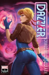 Variant Cover for Dazzler #1