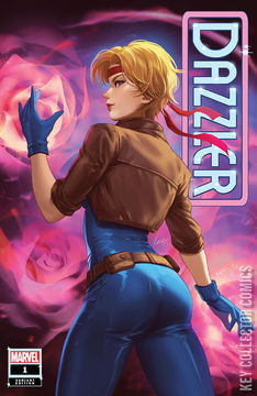 Variant Cover for Dazzler #1