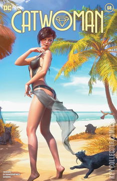 Variant Cover for Catwoman #68