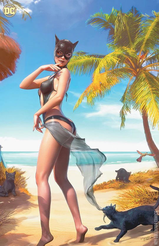 Variant Cover for Catwoman #68