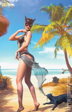 Variant Cover for Catwoman #68