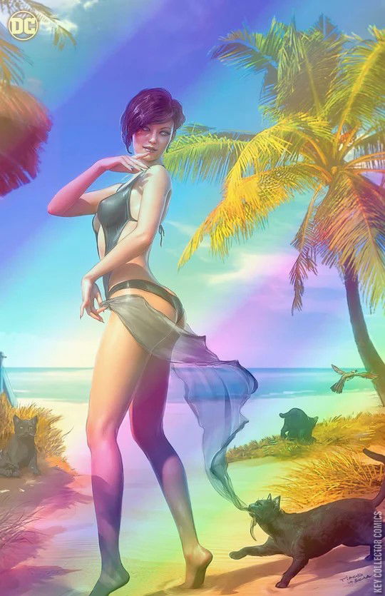 Variant Cover for Catwoman #68