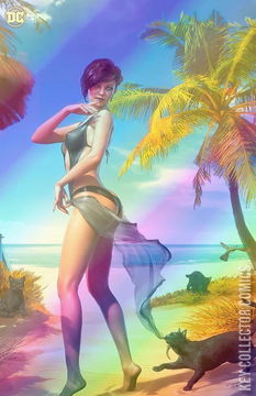 Variant Cover for Catwoman #68