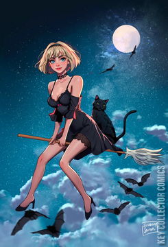 Variant Cover for Sabrina the Teenage Witch Annual Spectacular 2024 #1