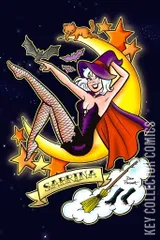 Variant Cover for Sabrina the Teenage Witch Annual Spectacular 2024 #1