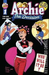 Variant Cover for Archie: The Decision #1