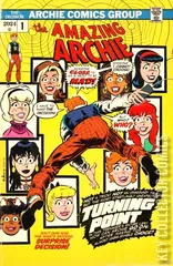 Variant Cover for Archie: The Decision #1
