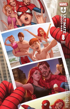 Variant Cover for Ultimate Spider-Man #8