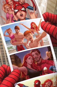Variant Cover for Ultimate Spider-Man #8