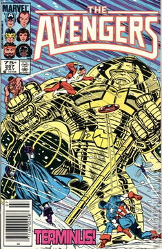 Variant Cover for Avengers, The #257