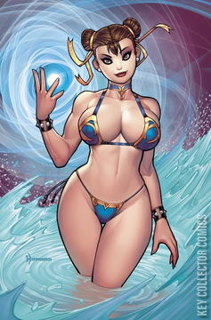 Variant Cover for Street Fighter & Friends Swimsuit Special 2024 #1