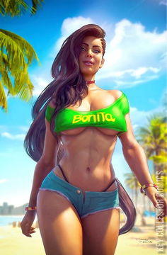 Variant Cover for Street Fighter & Friends Swimsuit Special 2024 #1