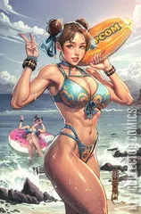 Cover for Street Fighter & Friends Swimsuit Special 2024 #1