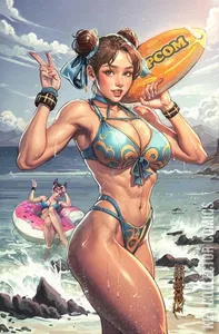 Street Fighter & Friends Swimsuit Special 2024 #1