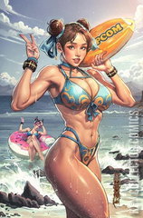 Variant Cover for Street Fighter & Friends Swimsuit Special 2024 #1