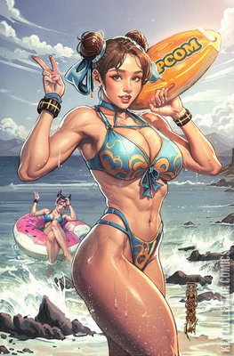 Street Fighter & Friends Swimsuit Special 2024