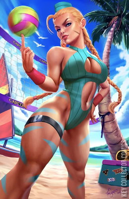 Street Fighter & Friends Swimsuit Special 2024