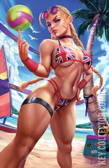 Variant Cover for Street Fighter & Friends Swimsuit Special 2024 #1