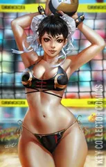 Cover for Street Fighter & Friends Swimsuit Special 2024 #1