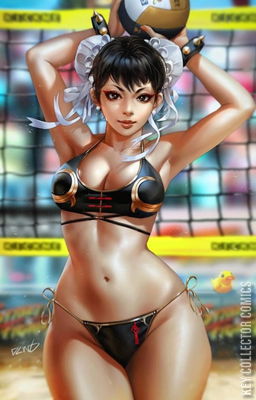 Street Fighter & Friends Swimsuit Special 2024