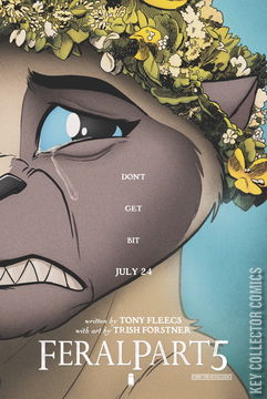 Variant Cover for Feral #5