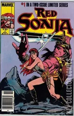 Variant Cover for Red Sonja: The Movie #1