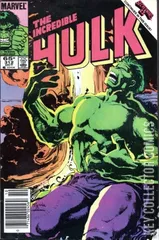 Variant Cover for Incredible Hulk #312