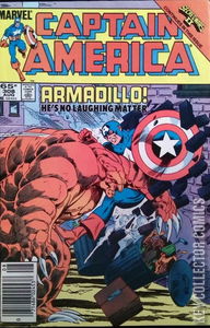 Captain America #308 