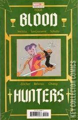 Variant Cover for Blood Hunters #4
