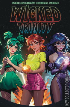 Variant Cover for Wicked Trinity #1