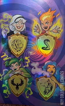 Variant Cover for Wicked Trinity #1