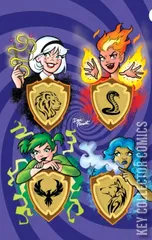 Cover for Wicked Trinity #1