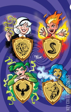 Variant Cover for Wicked Trinity #1