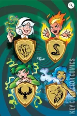 Cover for Wicked Trinity #1