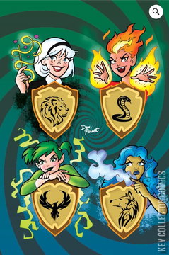 Variant Cover for Wicked Trinity #1