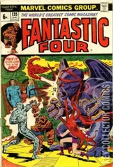 Variant Cover for Fantastic Four #134