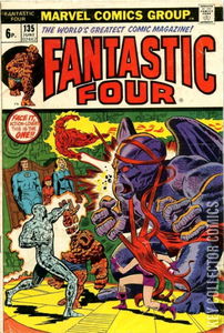 Fantastic Four #134 