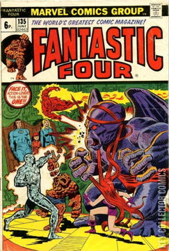 Variant Cover for Fantastic Four #134