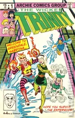 Cover for Wicked Trinity #1