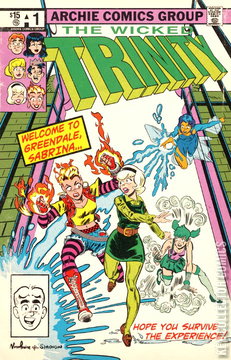 Variant Cover for Wicked Trinity #1